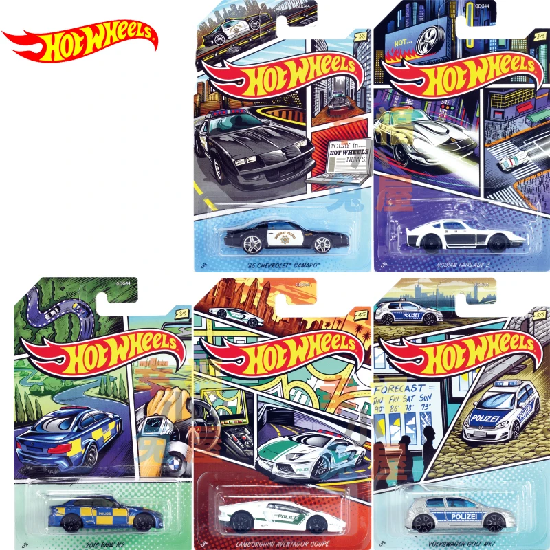

Original Hot Wheels Car Toy Diecast 1/64 Hotwheels Toy Car Toys for Children Fast and Furious Movie Collector Edition Gifts