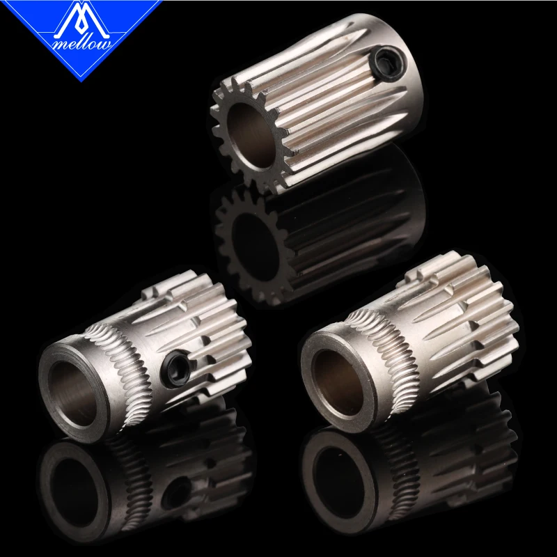 mellow nf ddg crazy hotend dual drive extruder for ender 3 5 pro cr10s rpo short distance printing tpu cnc 3d printer parts free global shipping