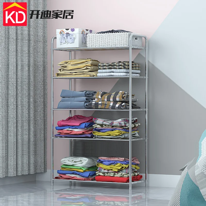 Стойка для обуви из нержавеющей стали органайзер спальни полка шкаф мебель