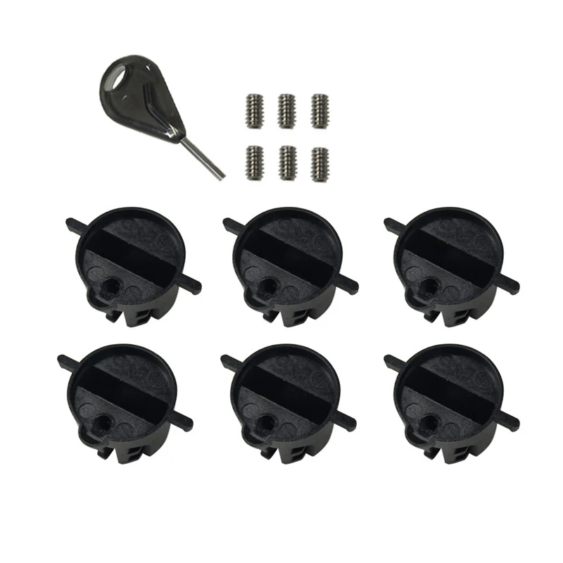 6 шт./компл. фотолампа для доски серфинга с резьбой FCS|fcs fin screws|fin screwsurfboard box |