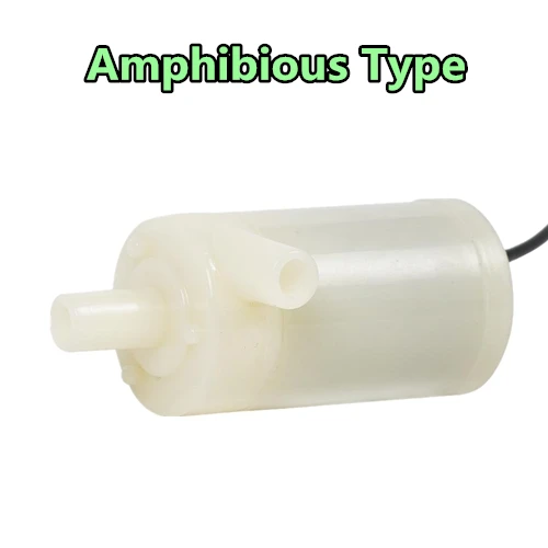 Микро погружной и амфибия DC Моторный насос водяной насос 3/4. 5V 80-100L/H Европа Прямая - Напряжение: Amphibious Type