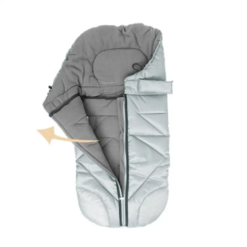 Спальный мешок для детской коляски на осень и зиму утолщенный теплый чехол для ног 110 см детский спальный мешок детское одеяло с защитой от у... от AliExpress RU&CIS NEW