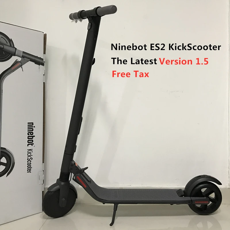 Оригинальный Ninebot ES2 KickScooter версия 1 5 легкий умный Электрический Скутер Складной