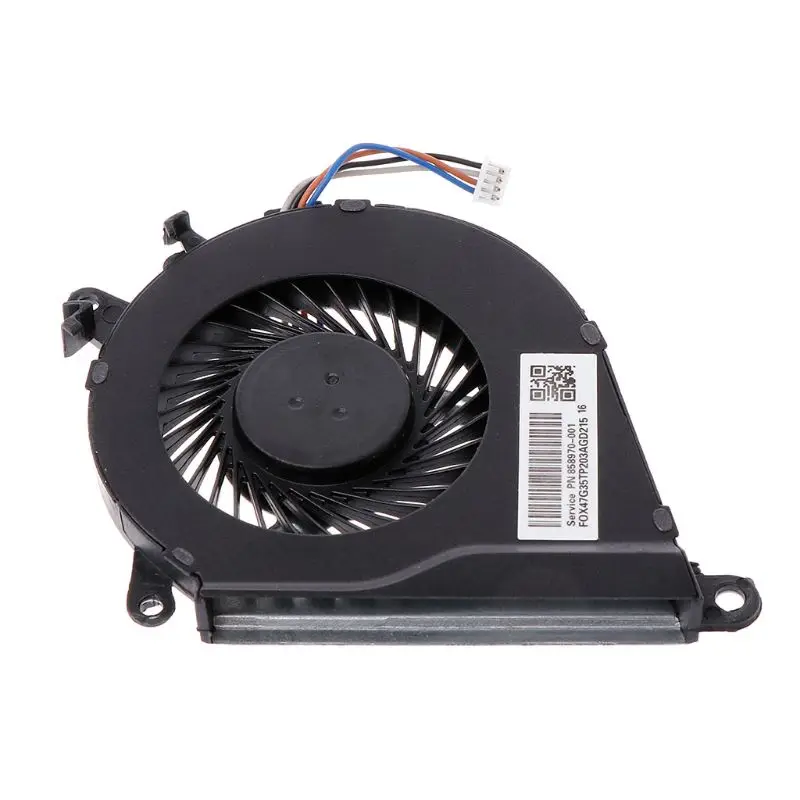 

Cooling Fan Laptop CPU Cooler Replacement for hp OMEN 15-AX TPN-Q173 15-BCs 15-BC013TX BC015TX P9JD