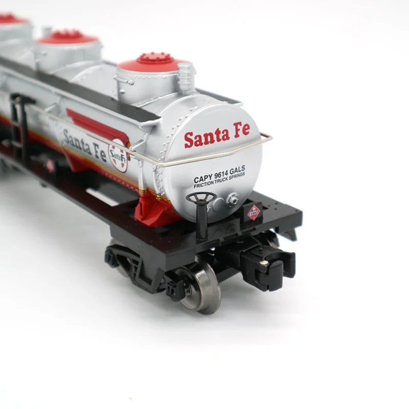 

1:48 Scale Diecast Car model SANTA FE Train Model alloy car van model Toy replica collection home decorating birthday gift