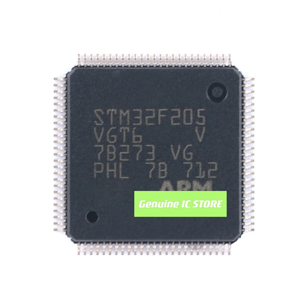 

STM32F205VGT6 LQFP100 New Original
