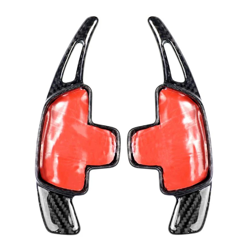 

Автомобильный рычаг переключения передач на руль из углеродного волокна, удлинитель, подходит для Benz a B C E S Class GLE GLC GLA CLA, аксессуары