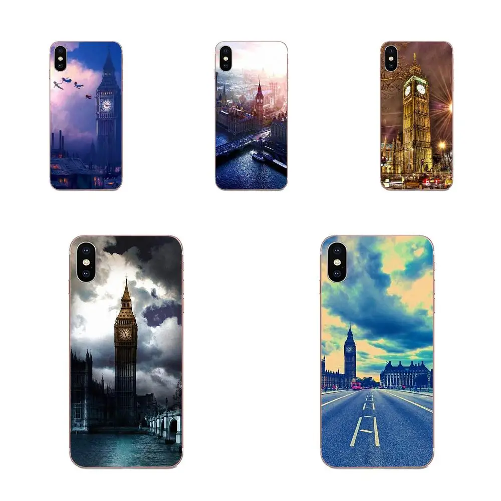 ТПУ чехлы накладки Uk Британский Лондон Биг Бен для Huawei Honor 4C 5A 5C 5X6 6A 6X7 7A 7C 7X8 8C 8S 9 10