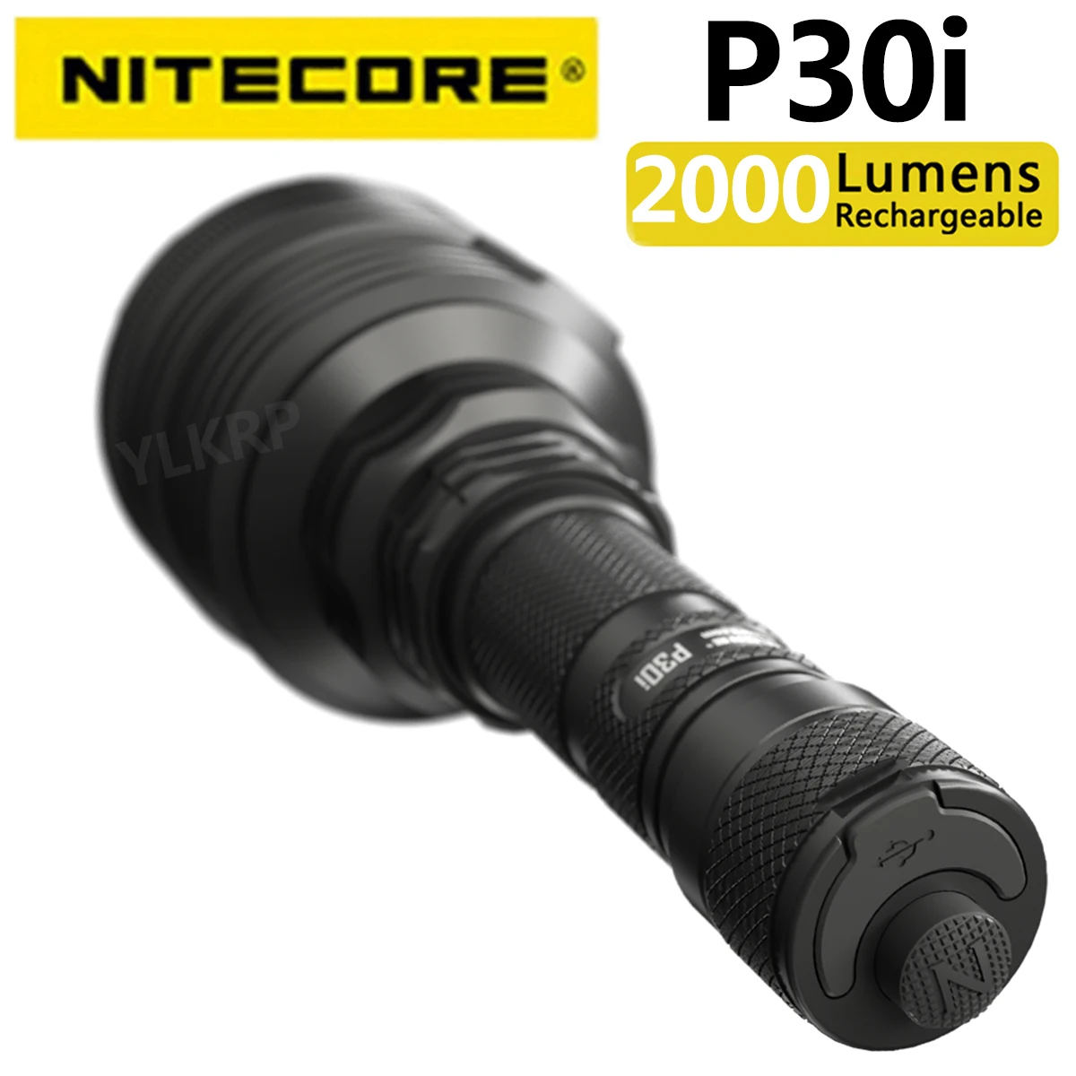 NITECORE P30i 2000 люмен 1000 м дальность поисковый фонарик оснащенный NL2150HPi батарея | Лампы