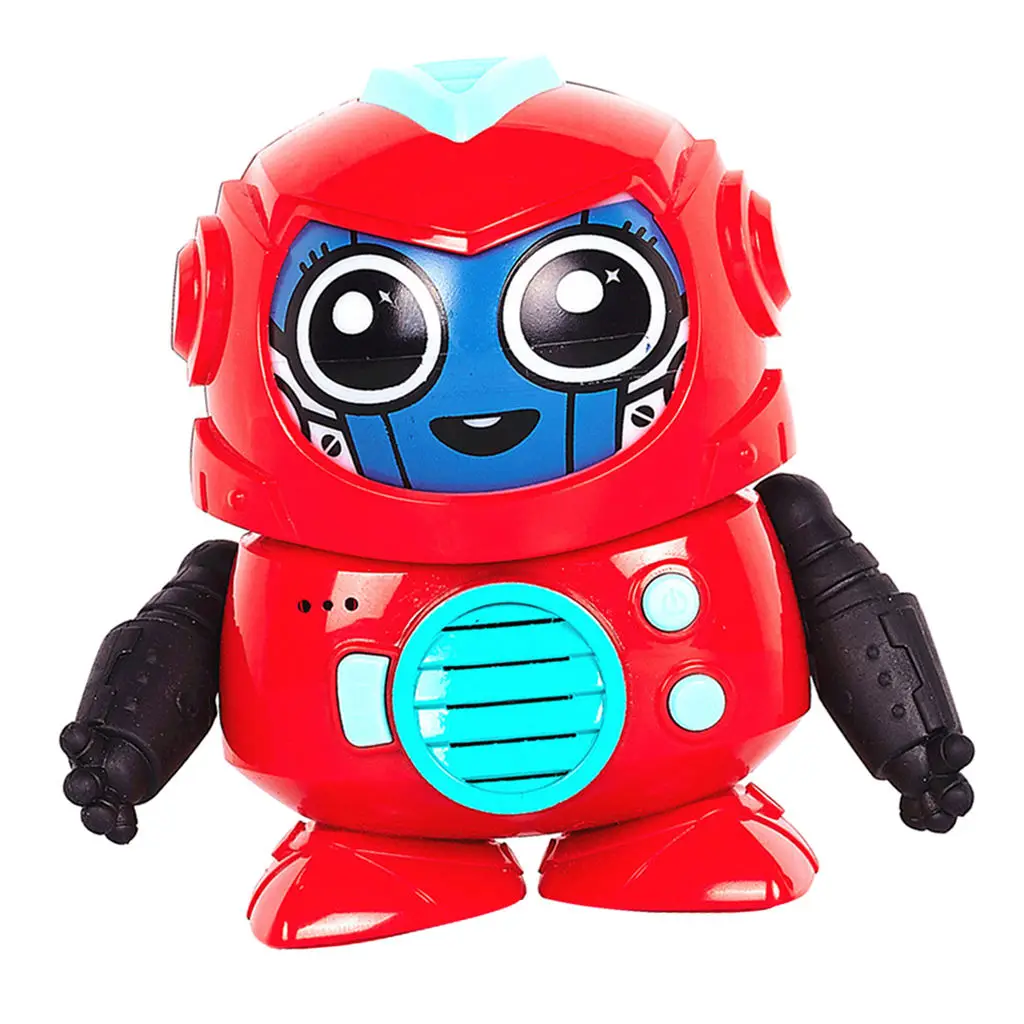 Mini Recording Voice Changer Interactive Robot Toy Kids Development Puzzle Toys | Игрушки и хобби