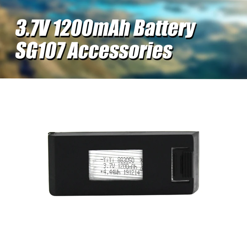 

Original SG107 Mini RC Drone Battery 3.7V 1200mAh Lipo-Battery Quadcopter Accessories Rechargeable Battery