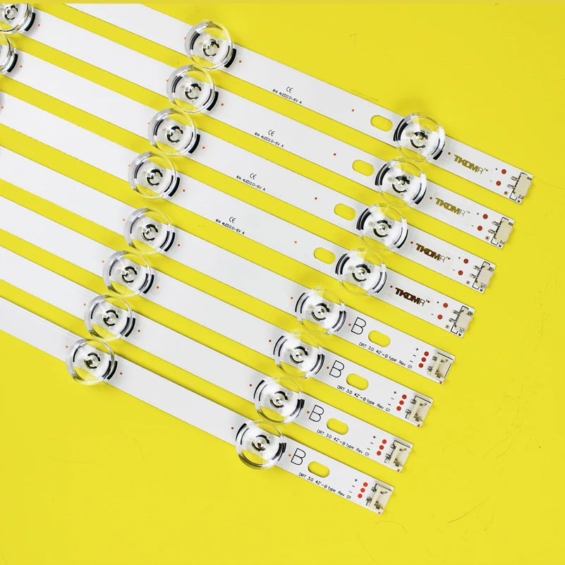 Светодиодный Подсветка полоса 8 лампа для LG ТВ 390HVJ01 lnnotek DRT 3,0 3" 39LB5610 39LB561V 39LB5800 39LB561F DRT 3,0 39LB5700 39LB650V