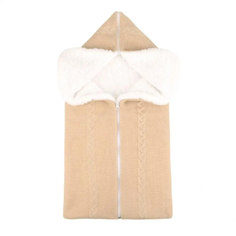 

Sleep Sack Plush Bedding Wear Resistant Unisex Infant Sleep Sack Sleeping Bag for Home