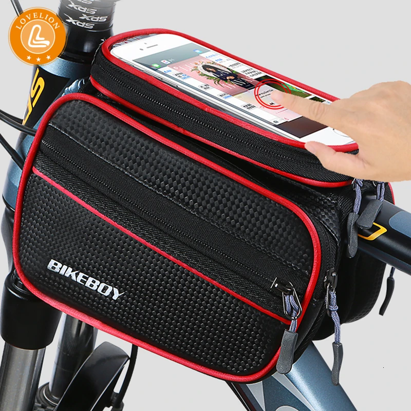 Велосипедная сумка LOVELION Водонепроницаемая передняя велосипедная 6 2 дюйма