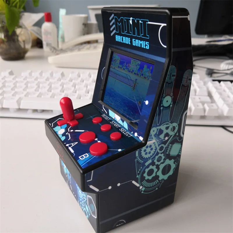 

Mini Arcade Game Retro Machines For Kids With 220 Classic Handheld Video Games Portable Gaming System For Childrens Tiny Toys