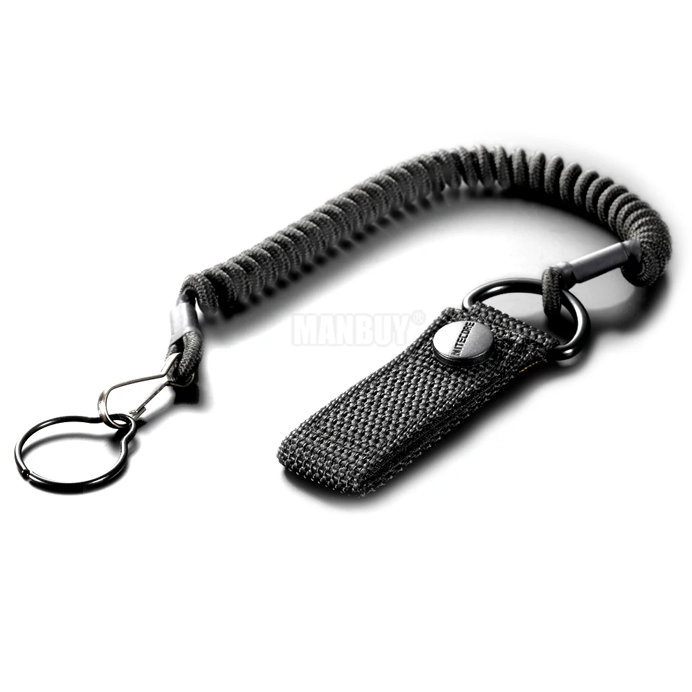 NITECORE NTL20 аксессуары для фонарика тактический ремешок пробитое кольцо из