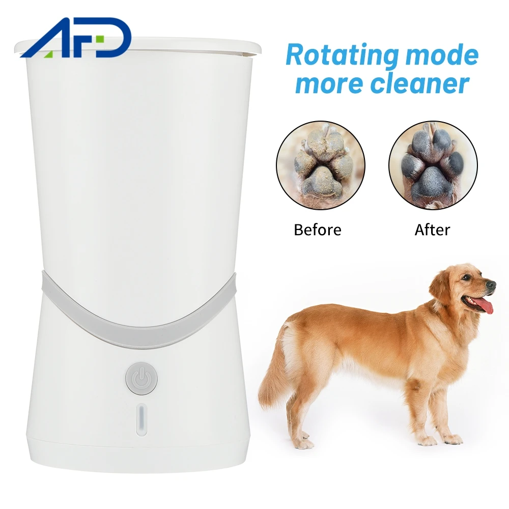 

Электрическое устройство для мытья ног для белой собаки, приспособление для очистки лап чашек, мягкие силиконовые инструменты для мытья но...
