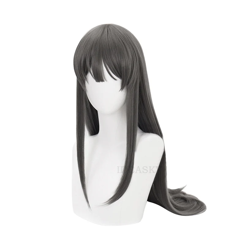 

Orz-I Disfraz de Anime sakurayama Mai para mujer, mono Sexy negro para fiesta de Halloween, de chica conejito Senpai Cos