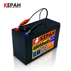 KEPAH 12 В 3S7P 40000 мАч 18650 литиевый аккумулятор, встроенный 12,6 в 40 Ач высокий ток BMS, распылители, уличный источник питания