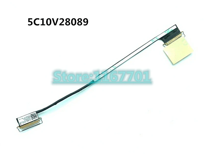 

New Original Laptop/notebook LCD/LED/LVDS cable for Lenovo Thinkpad X1C X1 Carbon 7th gen 2019 FHD 5C10V28089