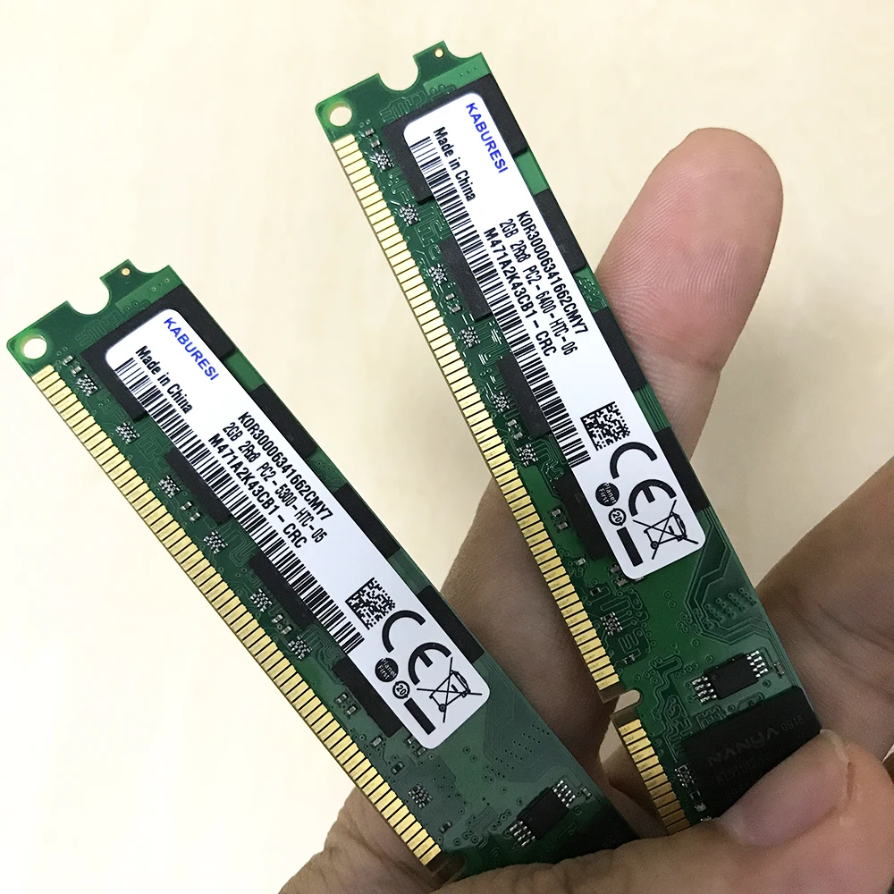 Оперативная память Kaburesi DDR2 1 ГБ/2 ГБ 667 МГц 800 | Компьютеры и офис