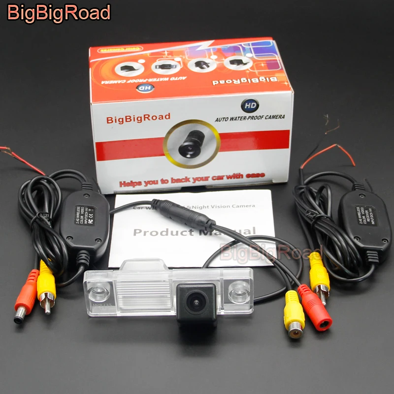 BigBigRoad для Chery Cowin 1/QQ/X1/Spark Автомобильный задний сверхчувствительный элемент