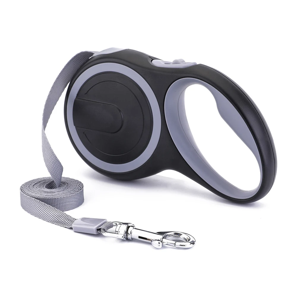 Поводок для собак Roulette Walking автоматическая выдвижная цепь высокое качество АБС