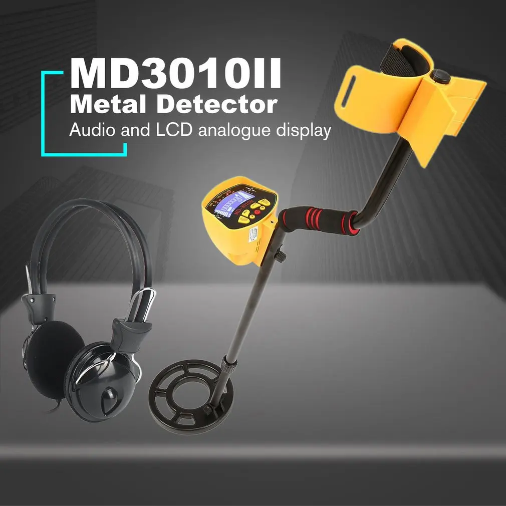 Профессиональный Подземный ручной металлоискатель MD3010II | Инструменты