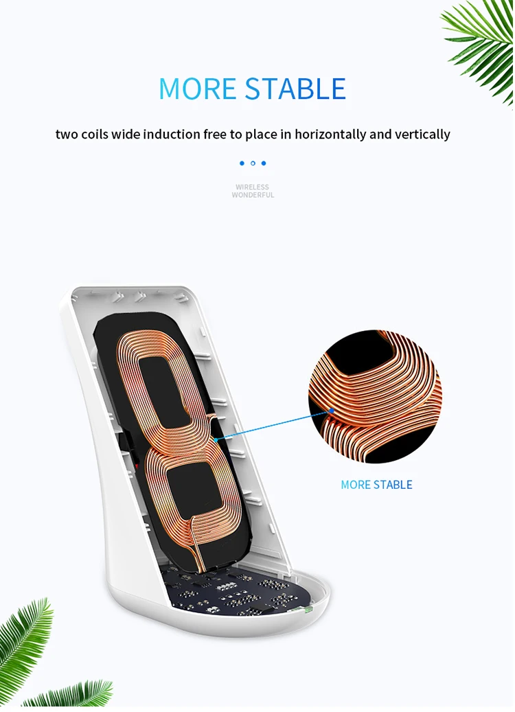 FIMILEF Bluetooth динамик с беспроводным зарядным устройством для быстрой беспроводной зарядки док-станция для iPhone X/8 samsung Note 8 смартфон