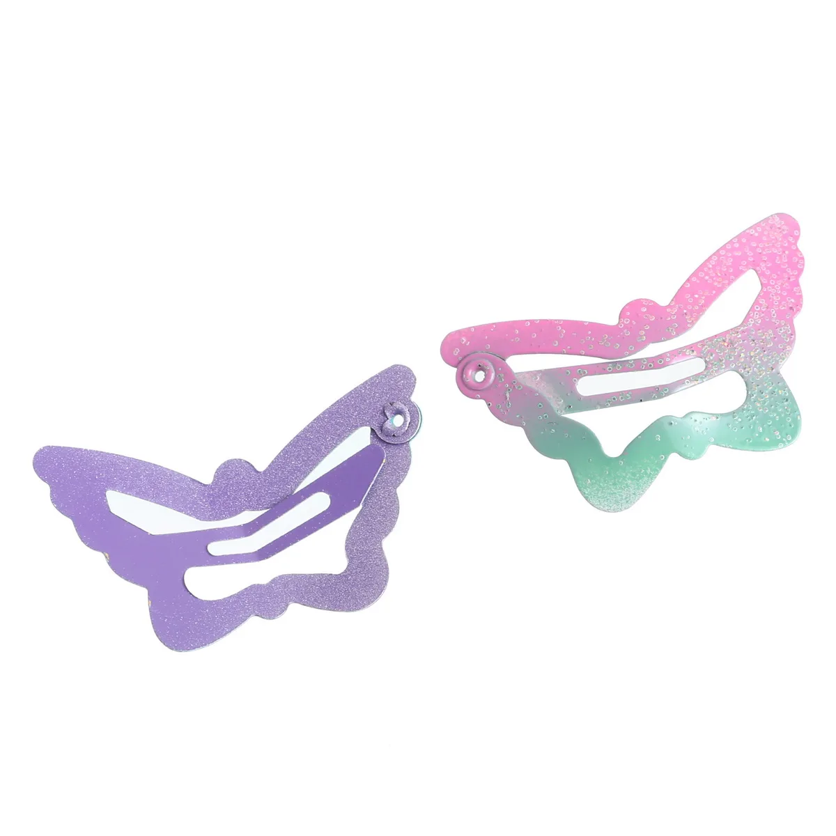 

30Pcs/Lot Accessories Candy Color Dripping Hair Clip Princess Barrette Korean Headwear Cartoon Headdress Hairpins for Girls