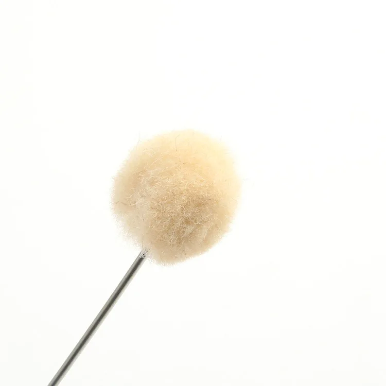 28 шт./лот щетка для кожи спиртовой жирной шерстяной равномерное водопоглощение