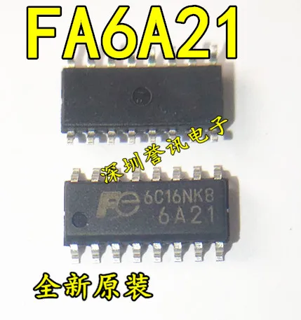 Новый оригинальный FA6A21N C6 L3 6A21 FA6A21 лапками углублением SOP 16|Органайзеры для