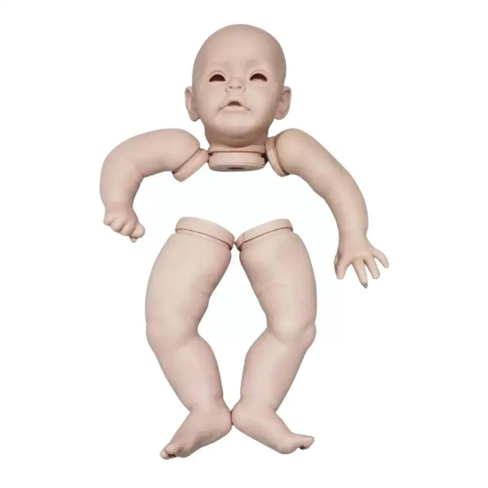 

22 Inch 2011 Cute Girl Rebirth Dolls Mold Reborn Kit Blank And Lovely Gift Molds Arms Prototype Legs Full Girl Unfinished D4T4