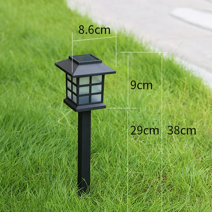 

Solar Pathway Lights Outdoor Landscape Light Retro Lantern Decoration Lawn Lamp Yard Patio Solar Spotlight Underground Lighting