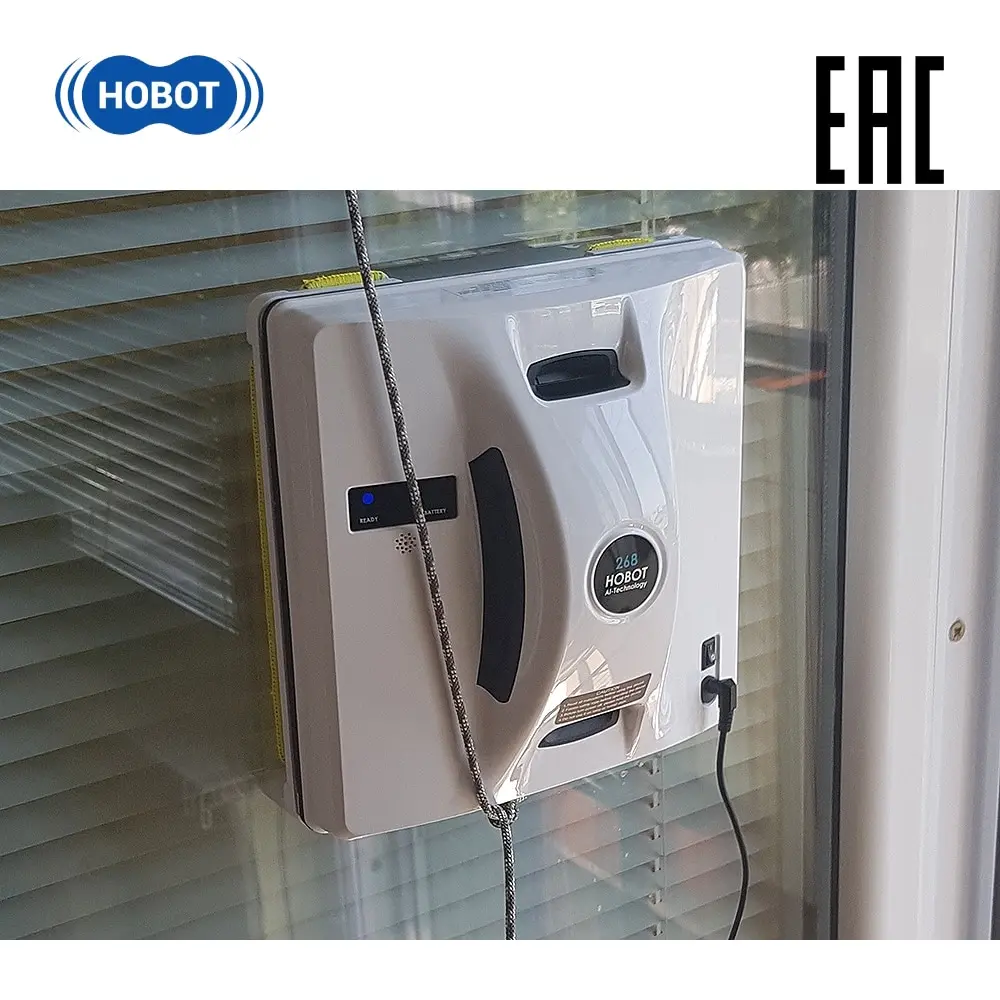 HOBOT 268 мощный робот мойщик окон для автоматической мойки внутри и снаружи