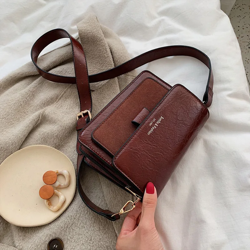 Fililuk плиссированные маленькие женские сумки корейский стиль квадратная сумка на