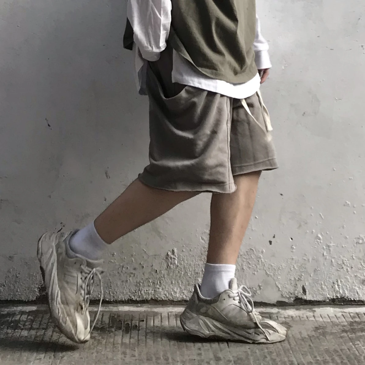 Уличные уличные шорты уличная одежда Harajuku для бега лето хип-хоп мужские