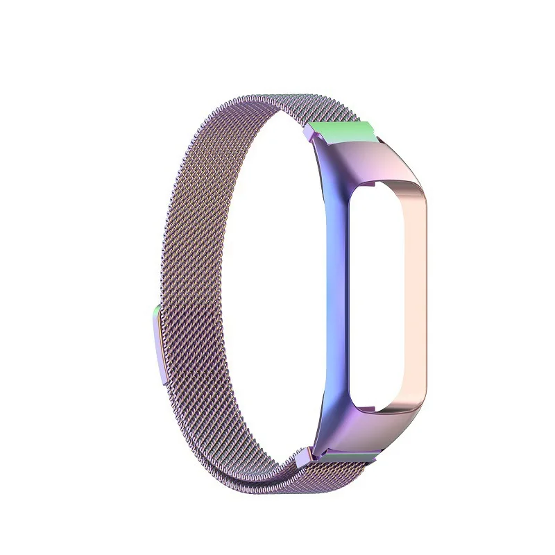 Ремешок из нержавеющей стали для Samsung Galaxy Fit 2 умный браслет магнитный