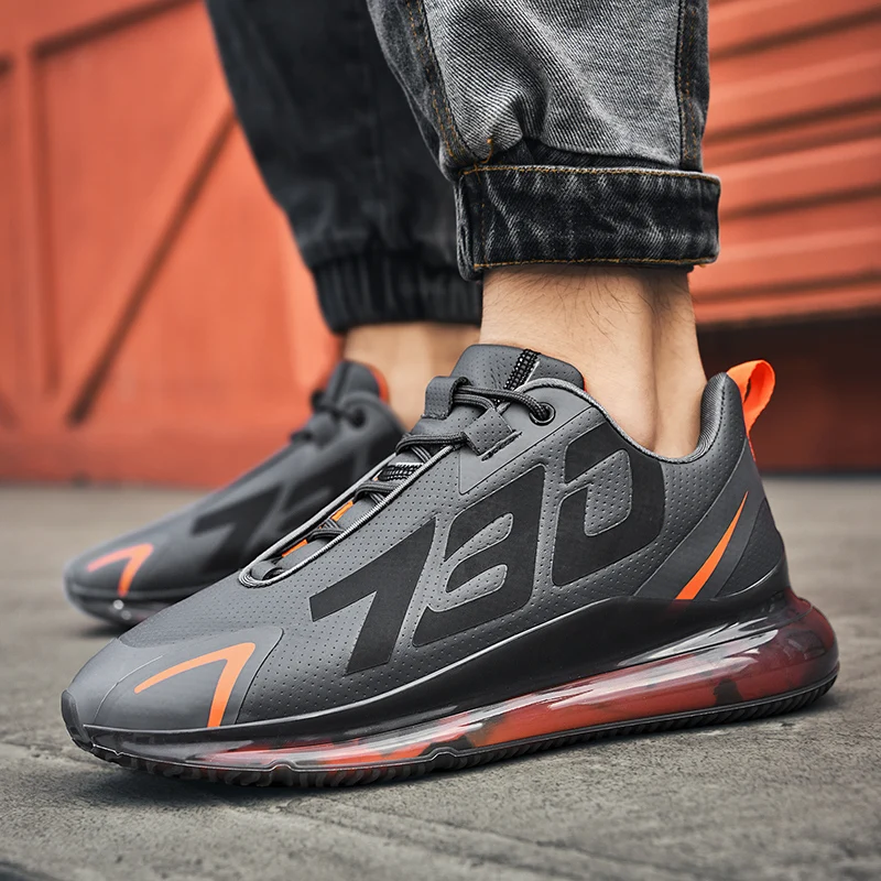 

Мужские кроссовки для бега, мужские спортивные кроссовки, мужская обувь с воздушной подушкой, мужские брендовые кроссовки, Прямая поставка,...