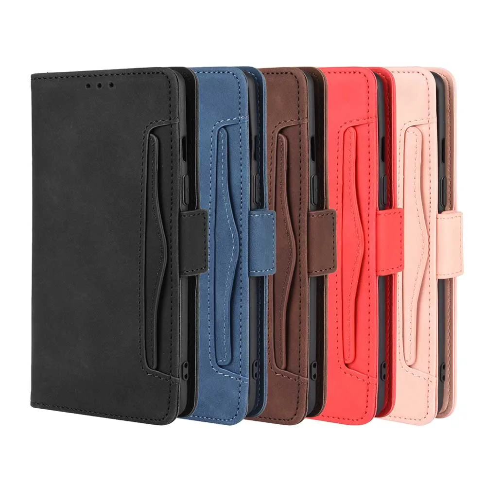 

Leather Flip phone case for Oneplus 8 / 8 pro 8pro 1+ 8 back Cover with stand Coque