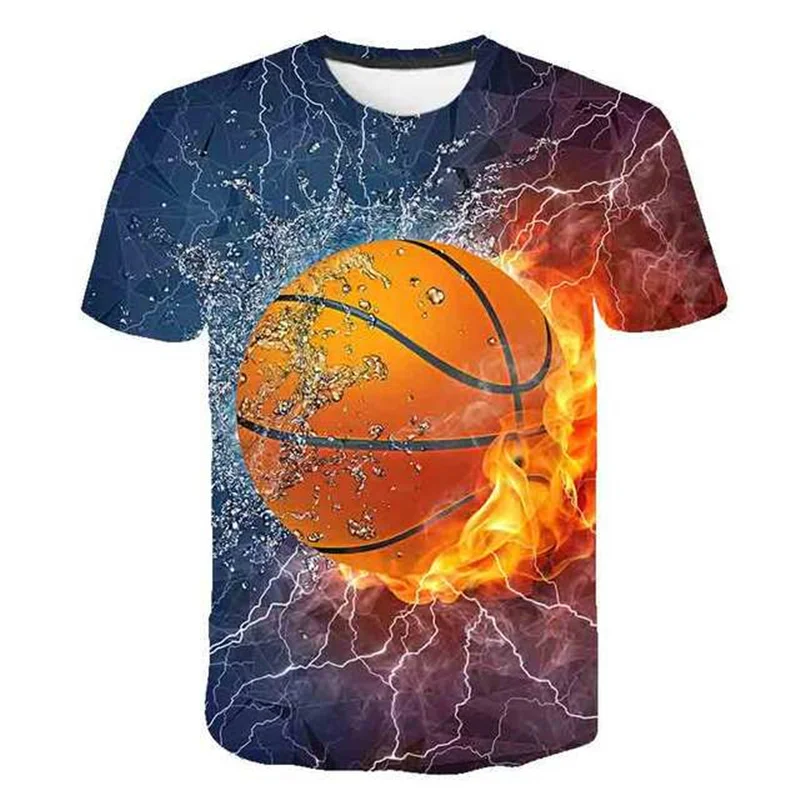 

Kids Flame&Whirlpool 3D T Shirt Children Summer Casual Flame Tees For Kids diamond Top 4-14Year Teen Short Sleeve Boy Clothing
