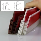 Домашний декор, пробка для склеивания под дверью, снятие погоды, звукоизоляционная резиновая Нижняя уплотнительная лента, принадлежности Washi