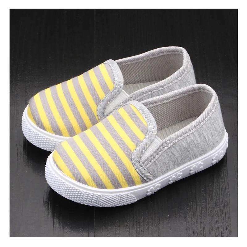 Брендовая Новинка 2019 года сезон весна-осень детская парусиновая обувь удобная