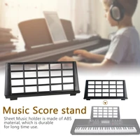 home electronic organ support portable sheet holder piano lightweight black heavy duty music score stand durable easy install