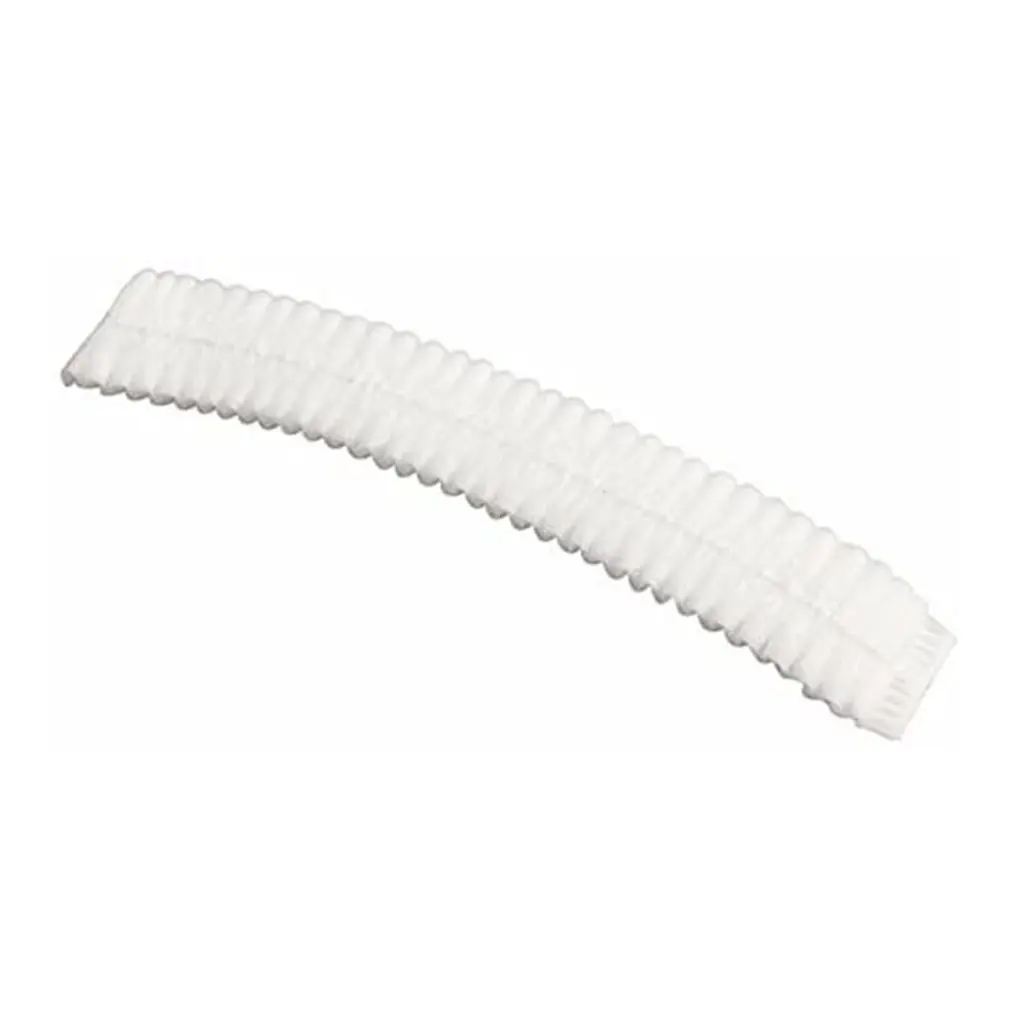 100Pcs Disposable Hat Round Non-Woven Headgear Dust-Proof Chef Food Factory Workshop Anti-Hair Fall Cap | Безопасность и защита