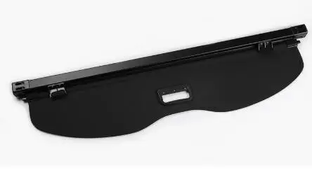 

High Qualit Car Rear Trunk Cargo Cover Security Shield Screen shade Fits For Renault Kadjar 2016 2017 2018 (black, beige)