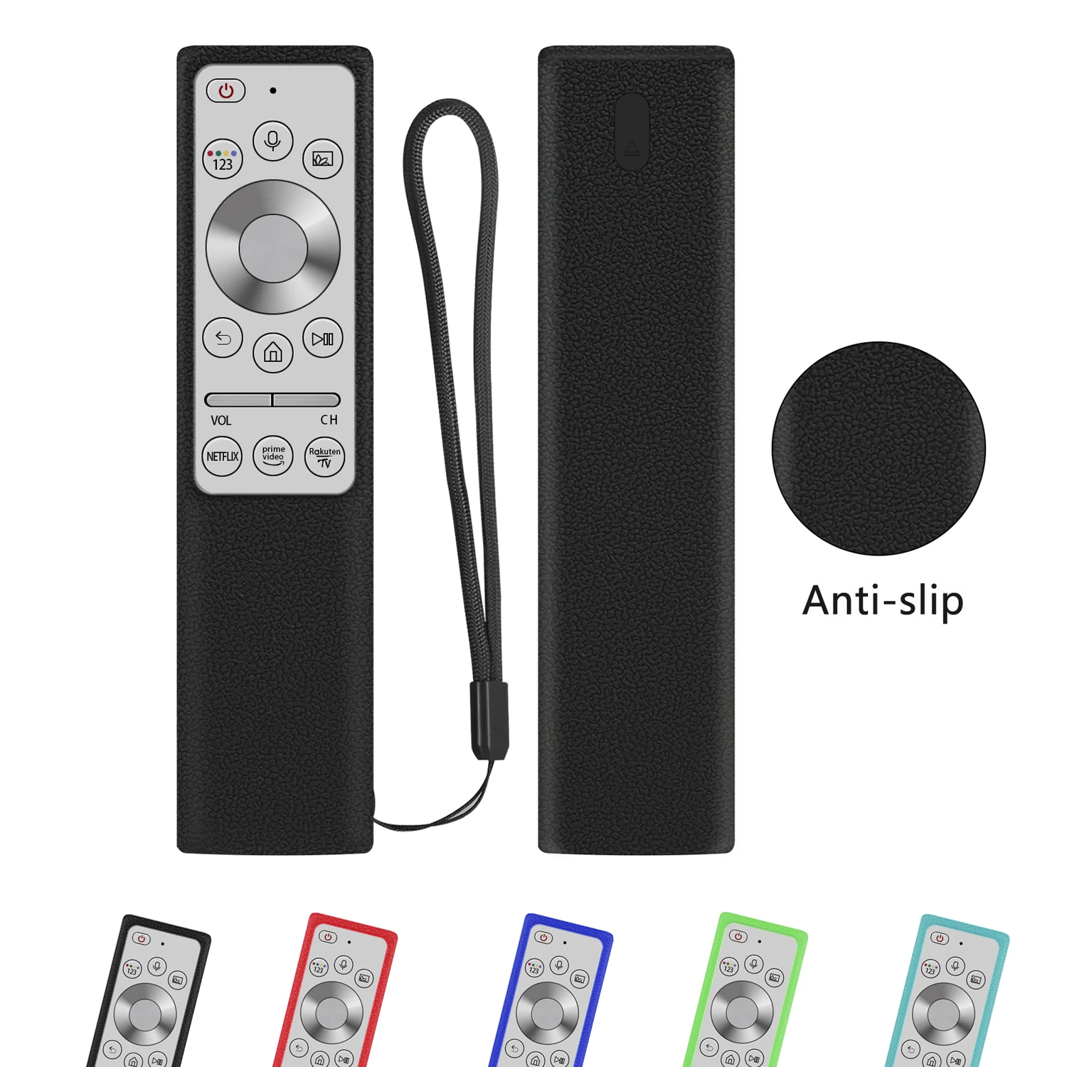 Силиконовый чехол BN59-01311G BN59-01328A для Samsung QLED TV Smart Remote Control TM1990C BN59-01311H BN59-01311F |