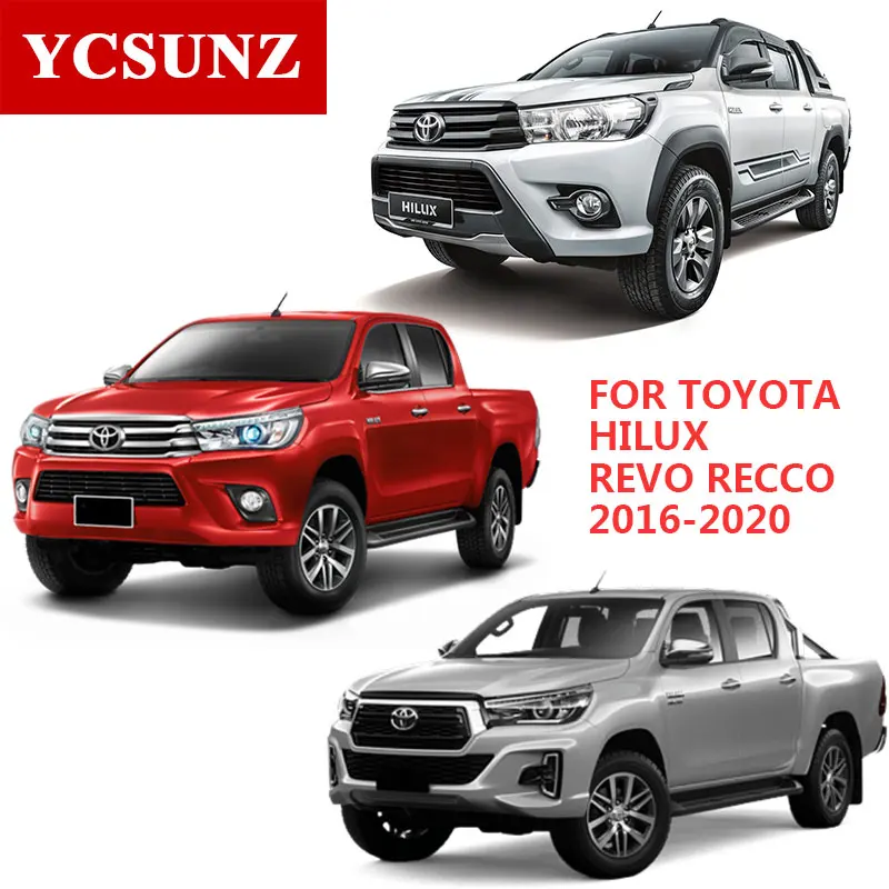 Поручнем ABS более рельсовые кровать лайнера для Toyota Hilux Revo Rocco 2015 2016 2017 2018 2019 2020