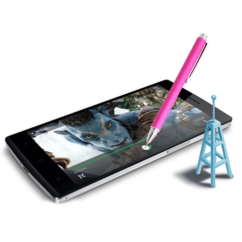 Etercycle Pro Fine Point емкостный сенсорный стилус ручка для Apple iPad Nexus 7 планшеты Galaxy Kindle Fire