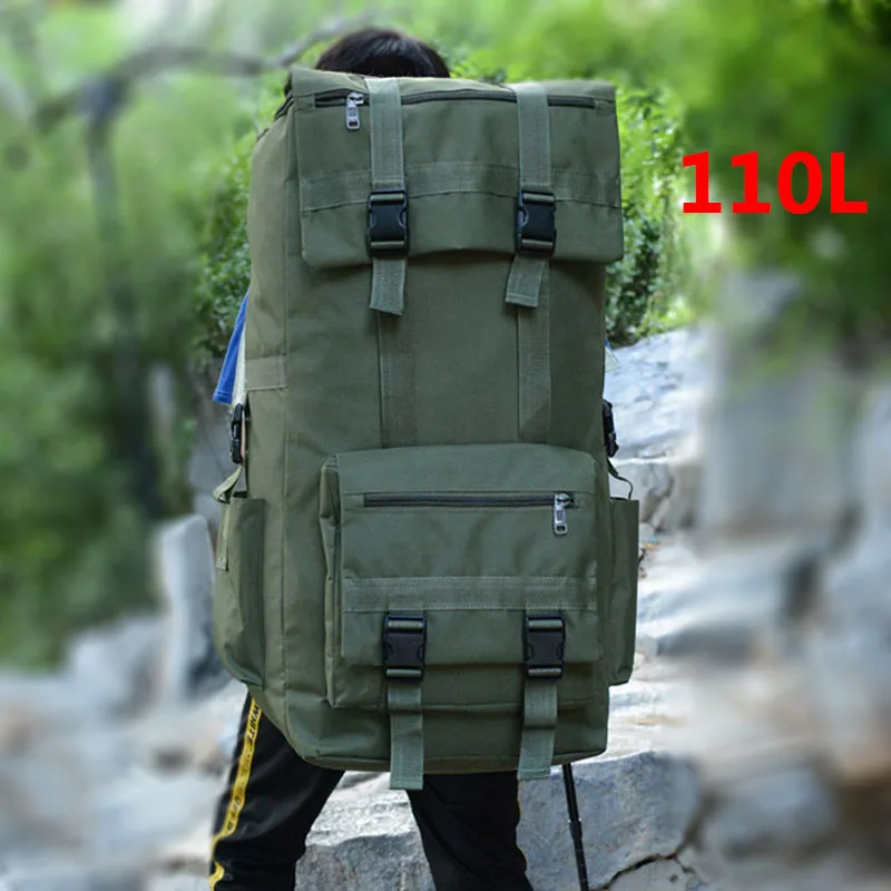 

Tactical Bags Luggage Bag XA860WA 110L Men Hiking Bag Camping Backpack Large Army Outdoor Climbing Trekking Travel Rucksack